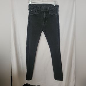 Levi's 510 Men's Skinny Jeans Black 28 x 30